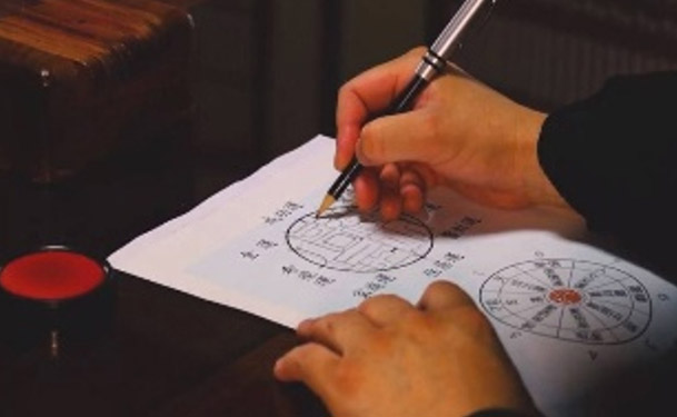 字体設計の様子