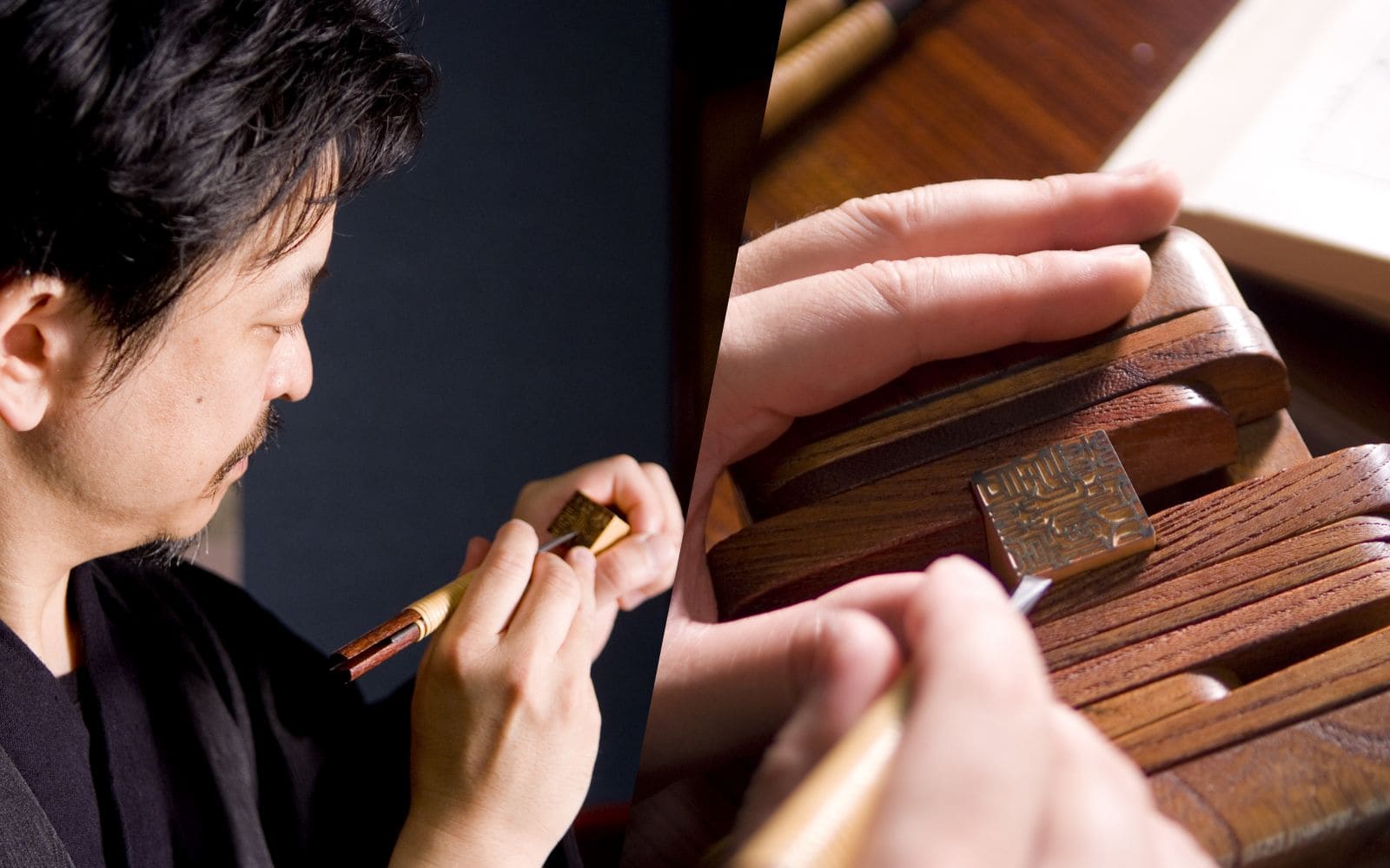 職人のこだわり